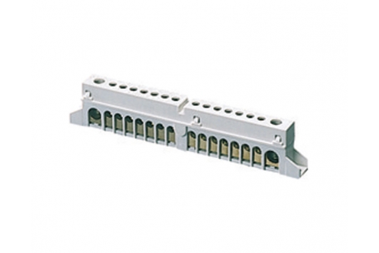 Bara de nul bipolara cu impamantare (1X25)+(7X10)