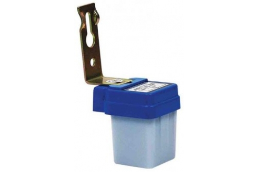 Fotocelula 6A, 12VDC, IP44 Alb-albastru