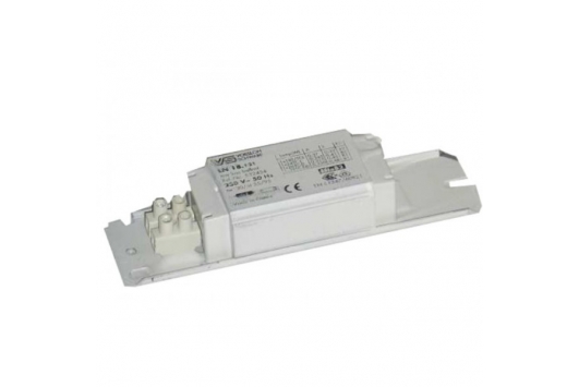 Balast fluorescent electromagnetic 18W, 230V, Alb