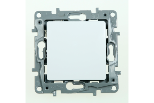 Intrerupator simplu, 10AX, 250V, Alb