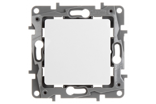 Intrerupator cap-scara, 10AX, 250V, Alb
