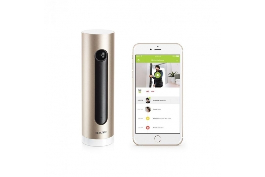 Camera Netatmo Welcome WIFI, cu recunoasterea fetei