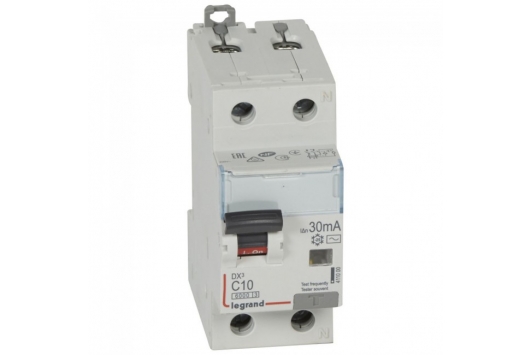 Siguranta automata DX3 1P+ND C10 6000A AC 30MA