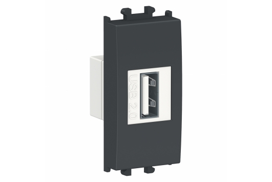 Priza USB pentru transfer date, 1M, negru, Easy Styl