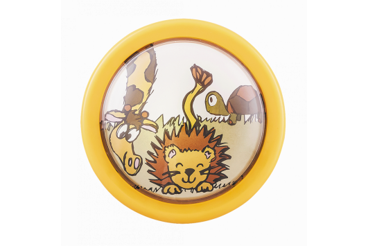 Lampa de veghe multicolora Leon LED 0.3W