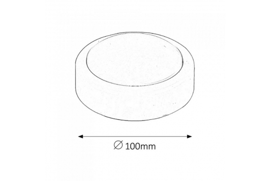 Lampa de veghe Push light LEDx1.3W