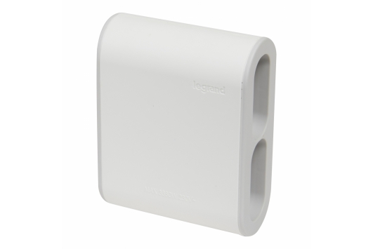 Bloc 4 Prize iesiri Laterale Standard 2P 6A Alb