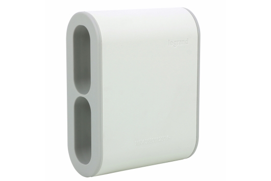 Bloc 4 Prize iesiri Laterale Standard 2P 6A Alb