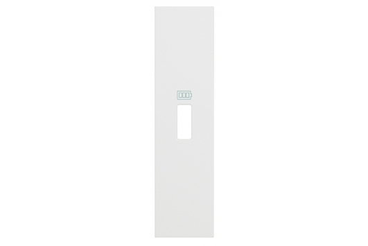Placa incarcator USB 1M alb, Living Now