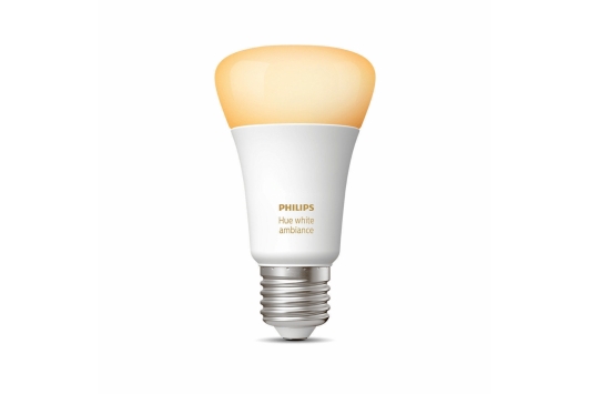 Bec LED Philips Hue, 8.5W, E27, lumina alba, 8718699673147