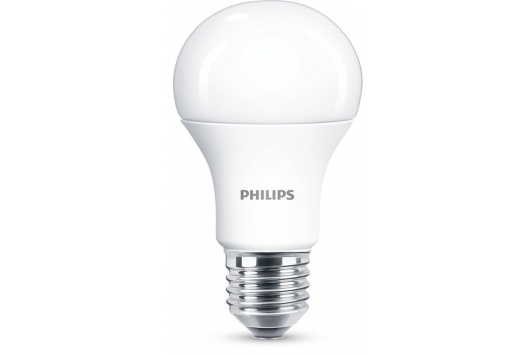 Bec LED Philips A60, EyeComfort, E27, 13W (100W), 1521 lm, lumina alba calda (2700K), 8718699769765