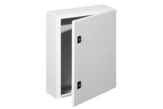 Cofret metalic crn 300X250X200 usa plina simpla