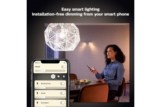 Set Philips Hue white ambiance  9W A60 E27