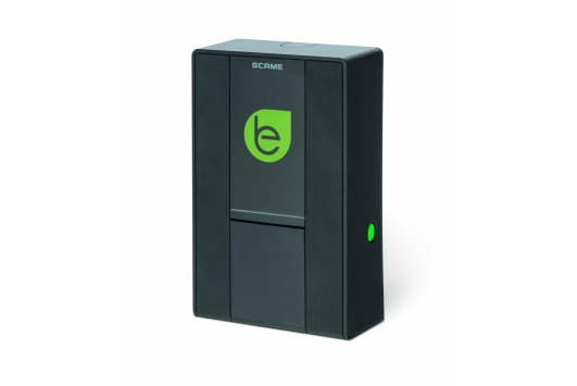 Statie incarcare EV in curent alternativ tip WALLBOX-BE cu o priza TIP 2, 11kW, echipata cu DC leakage detector