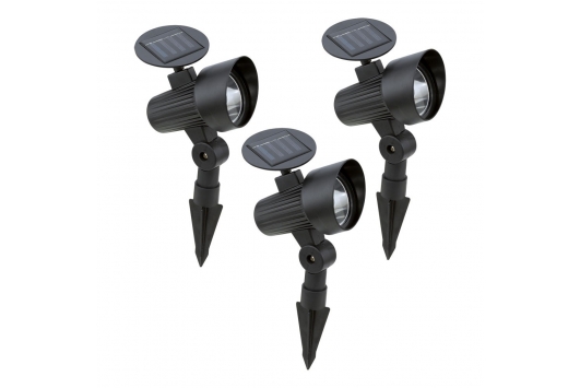Set de 3 lampi solare Eglo Led 3 x 4 x 0.06W