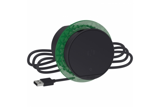 Unica system+, XS, Incarcator Wireless, negru