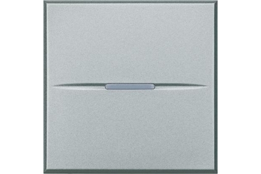 Intrerupator cu revenire, axial, 2M, Aluminiu