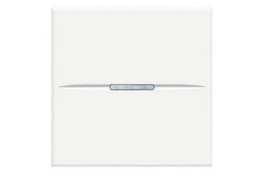 Intrerupator cap scara, axial, 2M, Alb