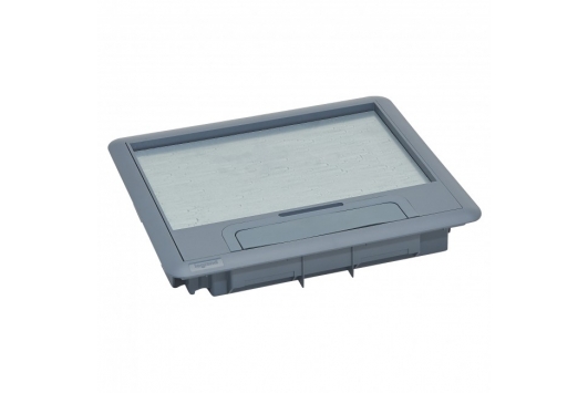 Capac si Rama Plastic pt Doza Pardoseala Standard 12/18M Legrand