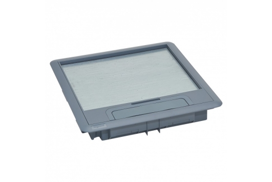 Capac si Rama Plastic pt Doza Pardoseala Standard 16/24M Legrand