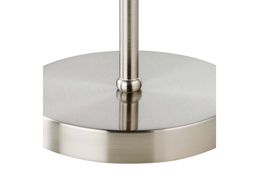 Suport pentru lampa de masa Redo Piccadilly, nichel satinat