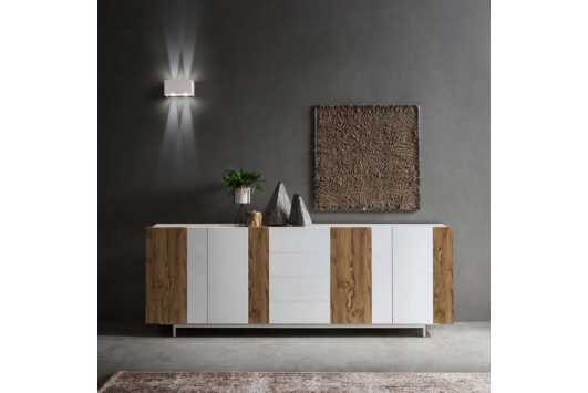 Aplica de perete Amplitude, led, 14,5W, 3000K, IP20, 1016lm, alb