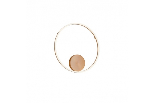 Aplica/plafoniera led Orbit TRIAC, 42W, 4000k, 3318lm, bronz