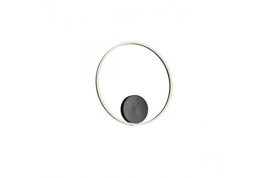 Aplica/plafoniera led Orbit DALI, 42W, 4000k, 3318lm, negru