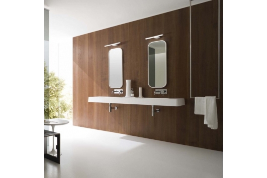 Aplica pentru baie Alf, led, 11,5W, 3000k, 702lm, IP23, alb