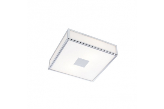 Plafoniera led Ego, 16W, 3000k, 1120lm, IP44, crom