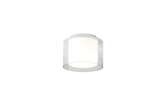 Plafoniera Naji, max 1x42W, E27, IP44, alb