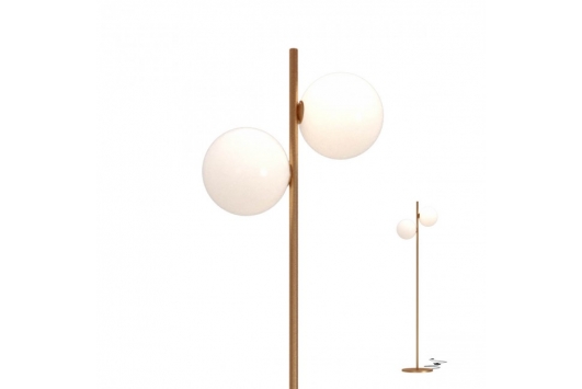 Lampadar Talis 2x42W, E27, bronz periat