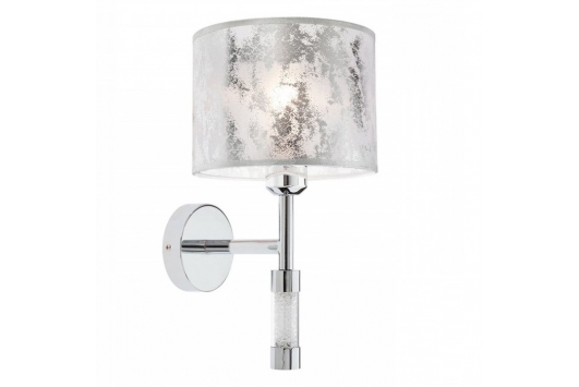 Aplica Astrid, 1 x E27, argintiu