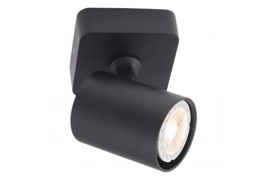 Aplica Cameo, 1 x GU10, neagra