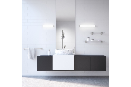 Aplica LED pentru baie Ledo, 8W, lumina neutra 4000 K, IP44