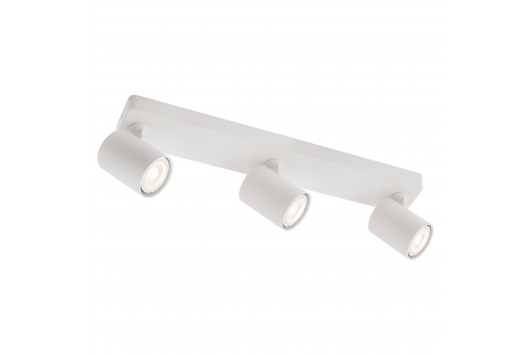 Plafoniera Cameo, 3 x GU10, alb mat