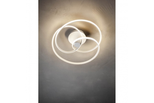 Plafoniera Redo Sintra, alb mat, LED, 40W, 2726 lumeni, alb cald 3000K