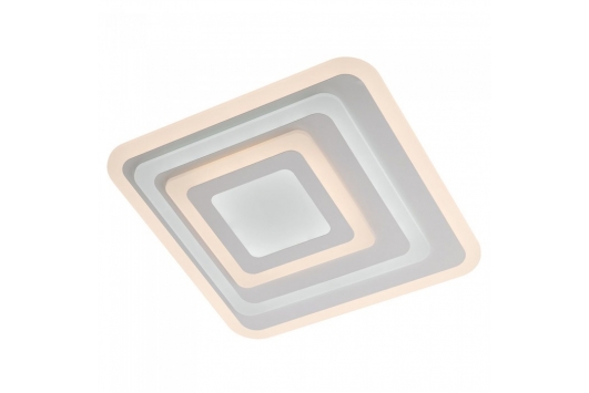 Plafoniera Redo Stratos, alb mat, telecomanda, LED, 85W, 3000K-4500K-6500K, 7513 lumeni