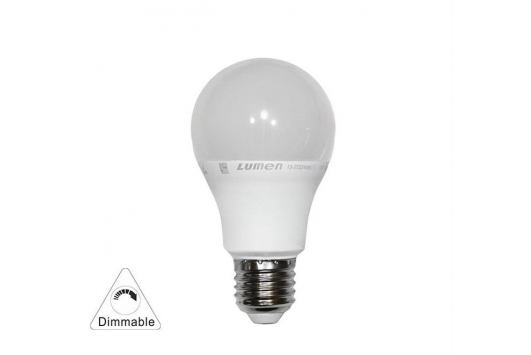 BEC LED 240V DIMABIL TIP "PARA" E27 12W LUMINA cal