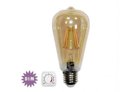 BEC LED-COG 6W DIMABIL"AVOCADO" E27 230V LUMINA ca