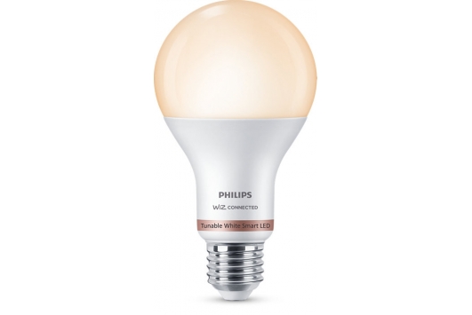 Bec LED inteligent Philips, Wi-Fi, Bluetooth, A67, E27, 13W (100W), 1521 lm, temperatura lumina reglabila (2700-6500K), 8719514372528