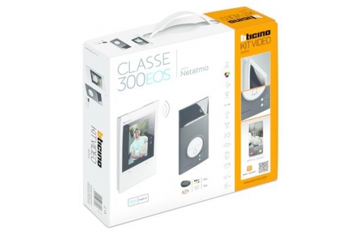 KIT Videointerfon Classe 300EOS WN + Panou Exterior LINEA 3000