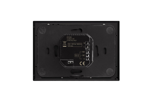 Termostat conectat Smarther with Netatmo, incastrat, negru
