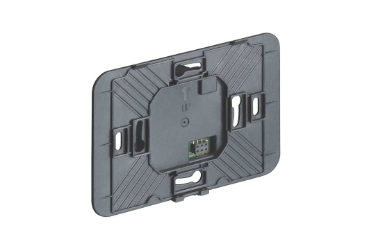 Termostat conectat Smarther with Netatmo, incastrat, negru