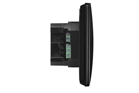 Termostat conectat Smarther with Netatmo, incastrat, negru