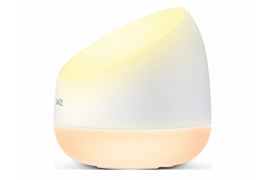 Lampa de masa LED inteligenta portabila WiZ Squire, Wi-Fi + Bluetooth, 9W, lumina alba reglabila + RGB, 8719514553026