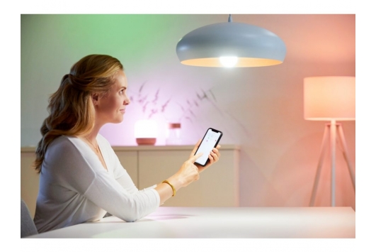 Lampa de masa LED inteligenta portabila WiZ Squire, Wi-Fi + Bluetooth, 9W, lumina alba reglabila + RGB, 8719514553026