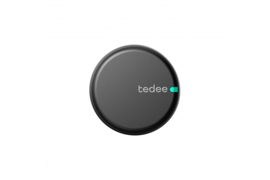 Incuietoare inteligenta Tedee Smart Lock, Bluetooth 5.0, Neagra
