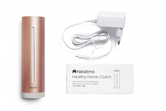 Modul de interior pentru masurarea calitatii aerului Netatmo