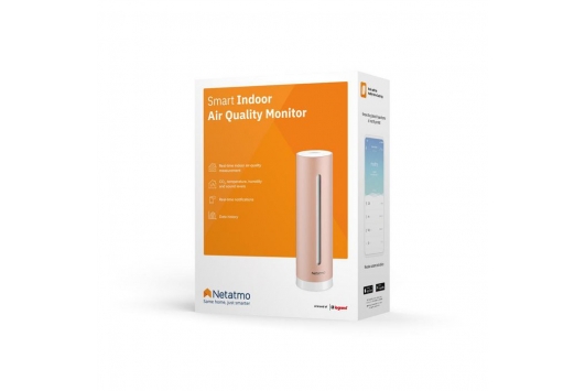 Modul de interior pentru masurarea calitatii aerului Netatmo